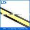 Ultra bright 17cm COB LED Daytime Running light Waterproof Auto Car light Bar LED Strip Aluminum DRL Driving Fog lamp