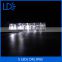 LED White Daytime Running DRL Light Auto DC 12V Head Light