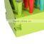 colorfuly garden metal candle holder with display packing