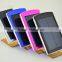 CE RHOS FCC 2014 new fashion solar power portable solar charger fast mobile charger 5000mah