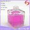 Newest 100ml square Shaped Glass Perfume Bottles With Heavy Bottom with fashion design