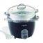 Factory wholesale high quality drum rice cooker with steam tray in 0.6L/1L/1.5L/1.8L/2.2L/2.8L