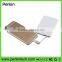 PP502 Hot selling New design silm leather credit card power bank 5000mah for Andorid/IOS