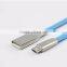 Rhombus Zinc Alloy USB for V8 Micro Usb Data Cable Pure Copper Wire