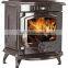 indoor wood heater, cast iron wood burning stoves, wood stove with boiler