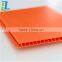 6mm Honeycomb polycarbonate hollow sun sheet