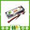 Hot sell 14.8v 6000mah lipo battery for rc car 25C -50C
