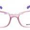 Variety bright color plastic thin reading glasses