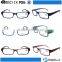 Plastic manufacturer retro style design funny reading glasses for women