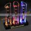acrylic wine rack/wholesale wine rack/wine bottle rack