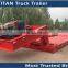 16 wheel 2 Axle Low Bed Trailer , 24 wheel 3 Axle Low Bed Trailer , high and low trailer