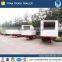 Refrigerator freezer truck semi trailer , refrigerated truck for sale