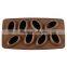 Cool coffee bean shape silicone ice cube tray mold