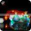 Christmas Party Decoration Christmas Tree Shaped Flashing Led Sunglasses