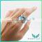 Fashion Turquoise Rings Finger Rings for Men and Women Wedding Ring Engagement Ring