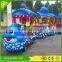hot selling kiddie amusement rides elephant trackless train cheap trackless train for sale