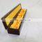 New design wooden storage fan box