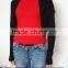 Ladie's knited pure cashmere poncho