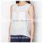 Chinese Factory Direct Wholesale Hailey Sleeveless Woman Fashion Top Shirt
