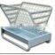 cheap high quality different style hot dip galvanized hay feeder for livestock
