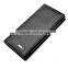 Bluetooth Genuine Leather Men anti-theft anti-lost alarm smart phone wallet