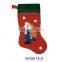 2016 Hot sale Christmas stocking for gifts,non-woven