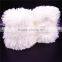 100% polyester feather yarn , with heat setting polyester feather yarn