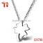 trending hot products four-leaf clover pendant,chinese lucky charm,925 sterling silver pendant