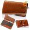Vertical Card Slot Smart Phone case for LG G5 Luxury Crazy Horse Pattern
