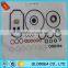 Original diesel fuel injector parts gasket kits 1467010517