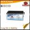 Long service life AGM deep cycle battery 6v 225ah for solar panel system