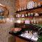 Retail Store glass Perfume Display Showcase cosmetic shop fixture