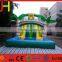 Brand New 24 ft Tall Dual Lane Tropical Inflatable Water Slide For Party