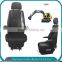 China Qinglin YQ30 movable height adjustable back adjustable deluxe air suspension seat for truck
