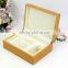 Wholesale Price Luxury Wooden Perfume Box Gift Oil Box Packaging Wood Box Factory Directly Sell
