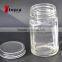 480ml Engraving Clear Glass Mason Jar sweets galss