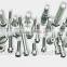 Ti Gr5 Screws M5x16 DIN 912 Gr5 Titanium Bolts DIN 933