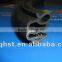 Docking molding auto window and door weather strip