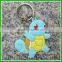 Wholesale Pokeball Figures PVC Keychains Keyring with cheap price