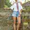 Bonvatt Custom clothing Good Quality ladies cotton women latest velvet kurtis