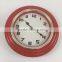 China factory decor art OEM wall clock
