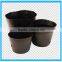 Black High Quality Plant Nursery Pots