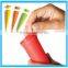 New Products Colorful Candy Color Silicone Popsicle Ice Mold