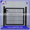 China Supplier Modern Powder Coated Security Folded Steel Garden Solid Metal Fence Panel