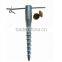 Hot Dipped Galvanized Ground Screw Anchor