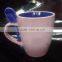 2017 Dora China supplier new premium custom color glazed ceramic coffee mug
