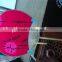 Popular OEM avalible gift use bamboo craft bamboo fan with many print