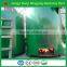 Best quality No smoke bamboo carbonization oven/charcoal retort kiln/wood lumber carbonizing furnace