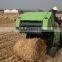 farm use round tractor cornstalk hay mobile plant stalk baler