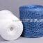 colored pp spiltfilm twisted twine/baler twine